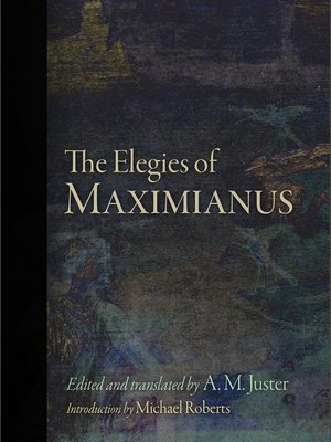 cover image of The Elegies of Maximianus
